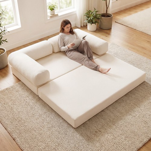 Folding sofa bed 1 - folding,