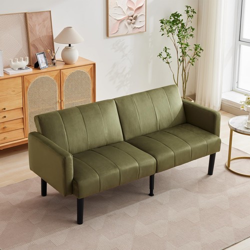 Convertible sofa futon - sofa,
