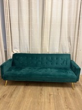 Deep Teal Sofa Bed/futon