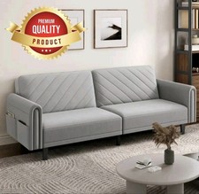 Convertible 3-Seater Fabric