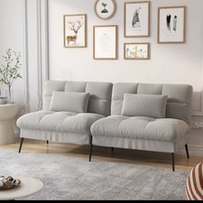 Modern Fabric Sofa Bed 3