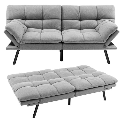 Convertible futon sofa - futon, bed