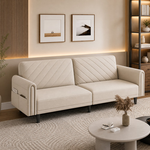 Contemporary sofa bed - sofa,