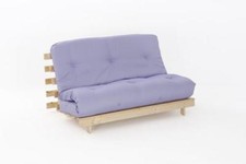DOUBLE 4FT6 FUTON WOOD FRAME +