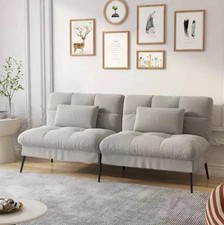 Modern Fabric Sofa Bed 3