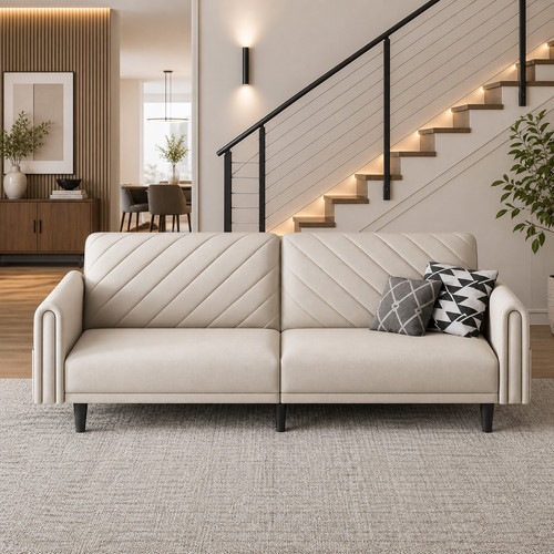 Contemporary sofa bed - sofa,