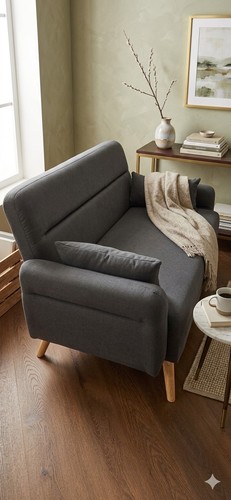 Seater loveseat sofa couch - seater,