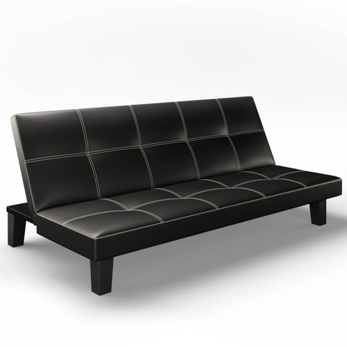 Seater sofa bed - 3, faux