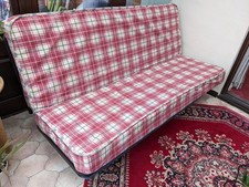 Futon Sofa Bed 3-Seater