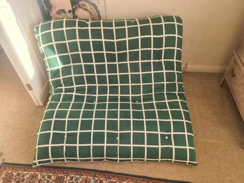 Seater futon sofa bed - 2,