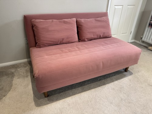 Sofa bed click clack seater - sofa, 2