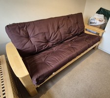 Futon Style Double Sofabed