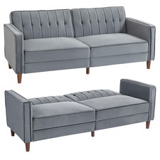 HOMCOM Convertible Sofa Futon