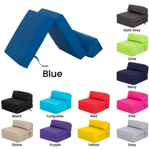 Fold out bed chair - |, single